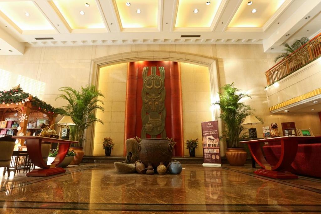 Ying Yuan Hotel Jiading Dış mekan fotoğraf
